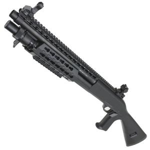 CYMA エアーショットガン M870 ソードオフ タクティカル CM357CBK