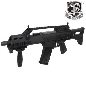 S&T G36C MLOK IDZ ガスブローバックガン BK【マガジンセット