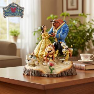 Disney（ディズニー） WDCC 美女と野獣 ベルと野獣のダンス Beauty and