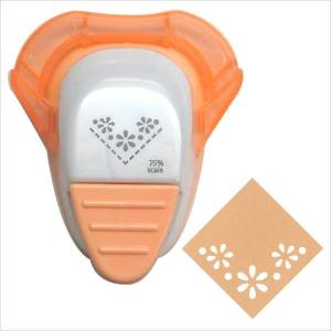 呉竹 クラフトパンチ キュアパンチ コーナー SBKPC110-15 フラワー