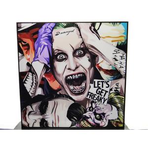 新品 No 103】 ポップアートパネル ジョーカー Joker アーサーフレック