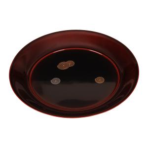 縁高 柿合 七宝透かし 木製 茶道具 茶道漆 漆器 5段 紙箱 縁高 柿合