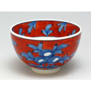源右衛門窯 赤絵唐草文 飯碗 有田焼 ご飯茶碗 : 陶器たて石 Yahoo!店