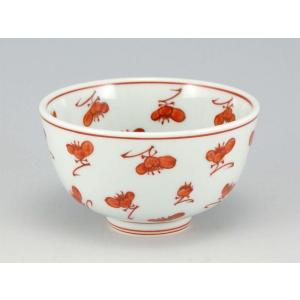 源右衛門窯 染錦柘榴絵 飯碗 有田焼 ご飯茶碗 : 陶器たて石 Yahoo!店