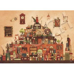 エポック社（EPOCH） ジグソーパズル 12-620s 空想街カフェの奥の空