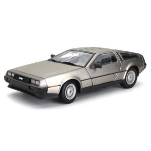 SUNSTAR 1/18 デロリアン DMC-12 1981 完成品ダイキャストミニカー
