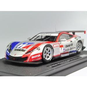ミニカー/完成品 エブロ 1/43 ウイダー HSV-010 2011 スーパーGT500 第