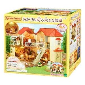 関東 中部 送料無料】初回限定 壁紙付き！シルバニアファミリー あかり
