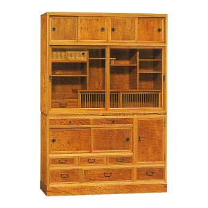 茶箪笥 和茶棚 開宝 60 重ね茶棚 屋久杉 大川産 開梱設置無料 完全受注