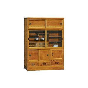 茶箪笥 和茶棚 小菊 MK4474 幅75cm 欅 ケヤキ 静岡県産 : 戸田家具