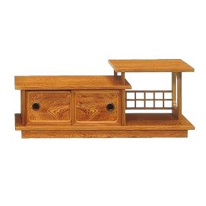 屋久杉 置き床 和室 置床 床の間 サイドボード 和風 飾り台 国産 置き