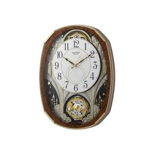 からくり時計 壁掛け時計 スモールワールド パルタージュM470