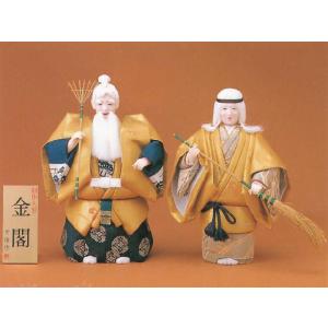 高砂人形 一位一刀彫 三寸 昌之作 : ともえやYahoo!店 - 通販 - Yahoo