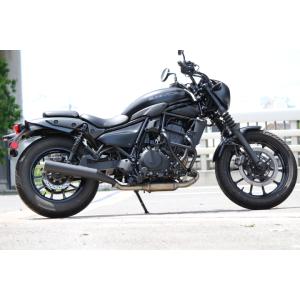 ORM製 エリミネーター400 EL400A スリップオンマフラー 《ANIMO