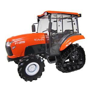Kubota（クボタ） ミニチュア トラクタ M7-172 ジオラマ仕様 模型 展示