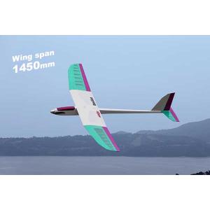 Q.B.スロープ16R OK模型 12171 バルサキット 電動グライダー PILOT