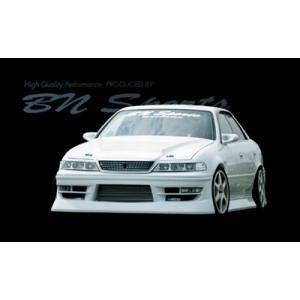 マークII JZX100 サイドステップ 前期 後期 エアロ FRP 未塗装 社外品