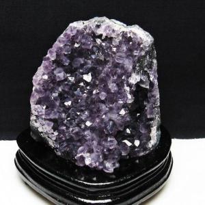 アメジスト 原石 Amethyst クラスター 908g ブラジル産 本物