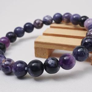 ティファニーストーン ブレスレット 11mm 一点物 211-2667 : 天然石