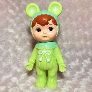 可愛い 赤ちゃん ソフビ人形 ハイハイベイビー Hi hi baby 昭和レトロ