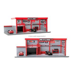 TINY 1/64 Tiny City Bd30 ESSO ガソリンスタンド ジオラマ : キッド