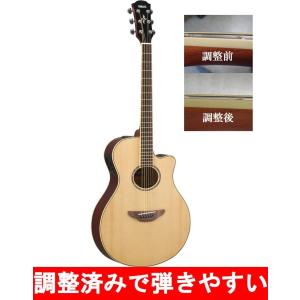 調整済 YAMAHA ヤマハ APX-T2 APXT2 ミニギター エレクトリック