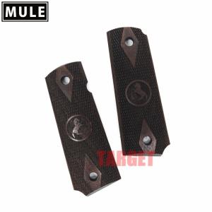 アルタモント キンバー 1911用 G10グリップ パネル エリート1 ブラック