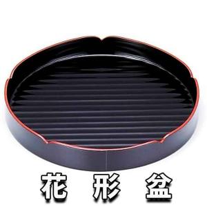 茶道具/点前盆）木製 本塗真塗 貝入 八卦盆（はっけぼん） 裏千家 : お