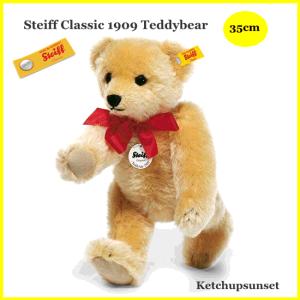 Steiff（シュタイフ） テディベア アンティークベア テディベイビー