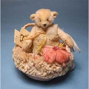 アーティストベア Nicola Perkins Jade くまのぬいぐるみ : テディベア