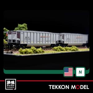 Nゲージ マイクロトレインズ 0398302214 （N）フラットカー DODX M1