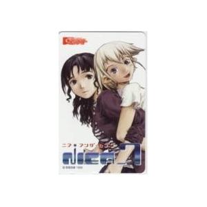 テレカ】安倍吉俊 NieA_7 ニア アンダーセブン エースネクスト 抽選