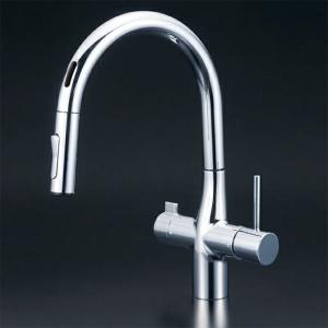 メイスイ ビルトイン浄水器 M-85-FA4C(M-85＋専用水栓FA4C) : テル