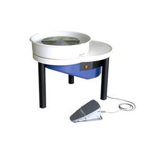 陶芸 電動ろくろ 日本電産シンポ(Nidec) RK-55型 プリム ドベ受け付（2