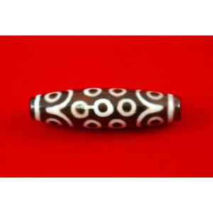 風化十三眼天珠[12×38] : 小盧至純西蔵天珠ヤフー店 - 通販 - Yahoo