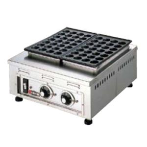業務用/新品】エイシン 電気式 たこ焼器 (ころがし式) TG-2A（旧型式