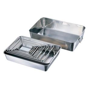 18-8ステンレス 深型組バット 16号(640×445×H185) 業務用バット 厨房