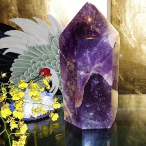 theory xyz アメジスト 原石 ドーム 水晶 共生 群晶 4kg 紫水晶 置物