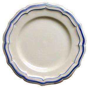 GIEN 食器 皿16.5cm 南欧 ジアン フィレブルー カナッペ プレート16.5