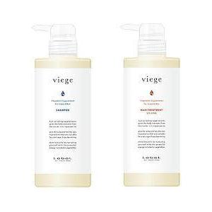 viege ルベル ヴィージェ シャンプー 600mL ＆ トリートメント S・V
