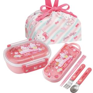 ハローキティ 26 お買得4点セット お弁当箱 中子付 360ml トリオ