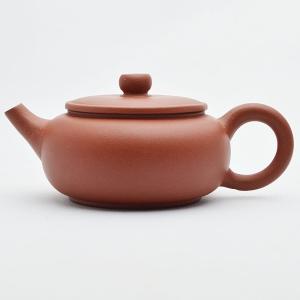 紫砂風 広東潮州 茶壺 急須 中国茶器・悦心水平壺 130ml : 天香茶行