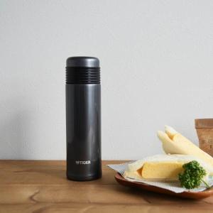 タイガー（TIGER） MJD-A048XC ステンレスボトル クリアステンレス