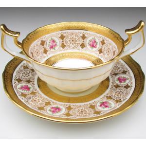 Spode コープランド コバルト金彩ジュール カップ＆ソーサー