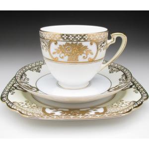 ノリタケ オールドノリタケ モールド馬絵 プレート 27cm