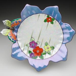 マイセン 野菜絵 プレート 25cm アンティーク 19世紀 一級品