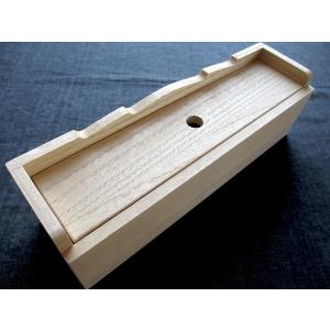 17絃用 箏柱入れ(箏柱ケース/琴柱ケース) ハードケース 黒色 : TPmusic