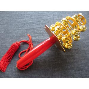 馬子唄鈴(まご唄鈴) 鈴20個 紫色 舞踊などに : TPmusic ヤフー店