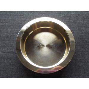 摺り鉦(摺鉦/チャンチキ/チャンギリ/当たり鉦) 4寸(約12.1cm) 約550g 2