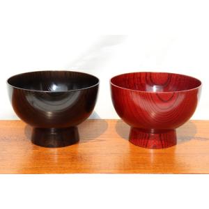 東出漆器 山中塗 欅 汁椀 三色揃 セット 天然木 けやき お椀 山中塗汁